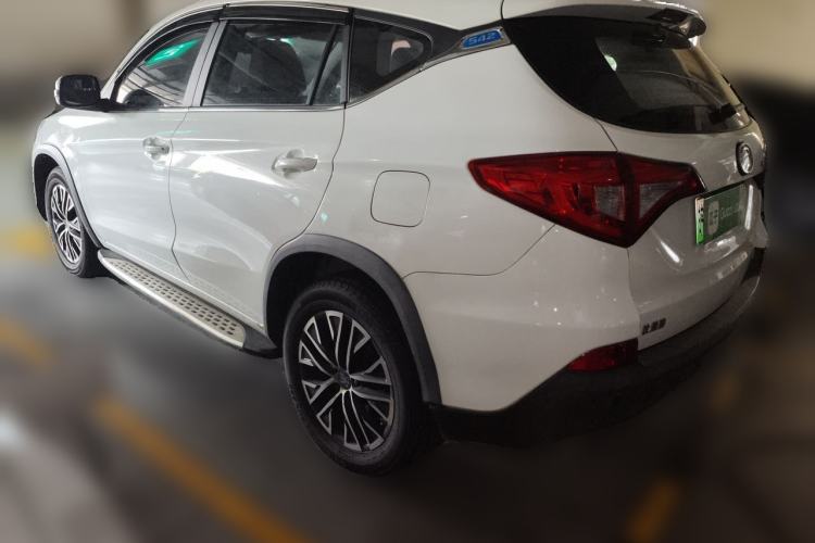 Used BYD Song New Energy 2017 Song DM 1.5TID All-Wheel Drive Luxury Model Rear Left 45 Deg