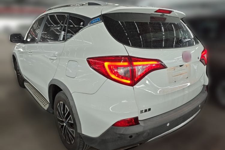 Used BYD Song New Energy 2017 Song DM 1.5TID All-Wheel Drive Luxury Model Rear Left 45 Deg