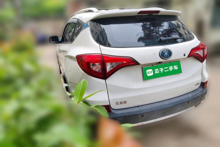 Used BYD Song New Energy 2017 Song DM 1.5TID All-Wheel Drive Luxury Model Rear Left 45 Deg