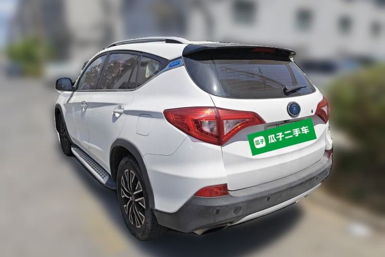 Used BYD Song New Energy 2017 Song DM 1.5TID All-Wheel Drive Luxury Model Rear Left 45 Deg