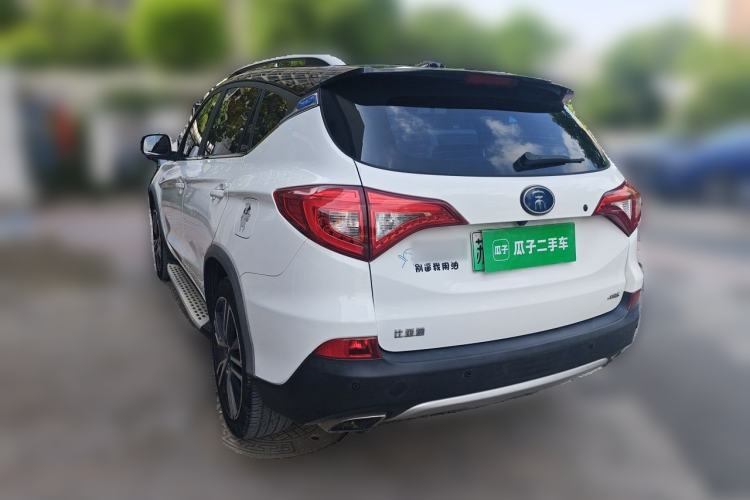 Used BYD Song New Energy 2017 Song DM 1.5TID All-Wheel Drive Luxury Model Rear Left 45 Deg
