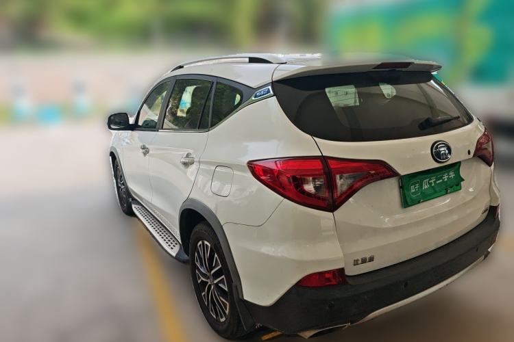 Used BYD Song New Energy 2017 Song DM 1.5TID All-Wheel Drive Luxury Model Rear Left 45 Deg