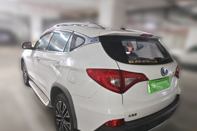 Used BYD Song New Energy 2017 Song DM 1.5TID All-Wheel Drive Luxury Model Rear Left 45 Deg