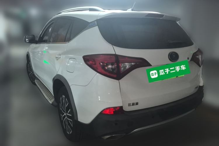 Used BYD Song New Energy 2017 Song DM 1.5TID All-Wheel Drive Luxury Model Rear Left 45 Deg