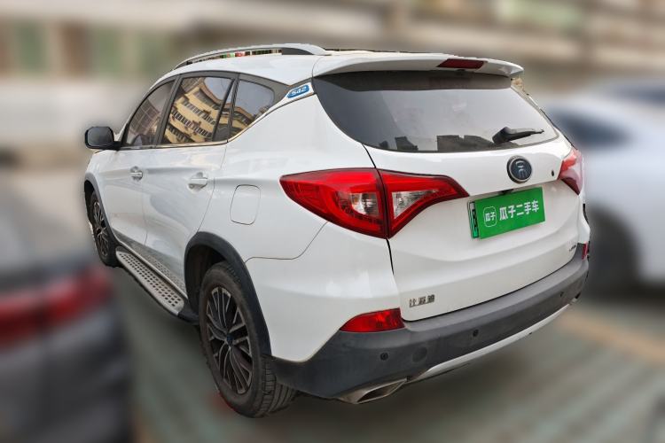 Used BYD Song New Energy 2017 Song DM 1.5TID All-Wheel Drive Luxury Model Rear Left 45 Deg