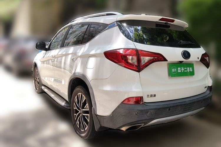 Used BYD Song New Energy 2017 Song DM 1.5TID All-Wheel Drive Luxury Model Rear Left 45 Deg