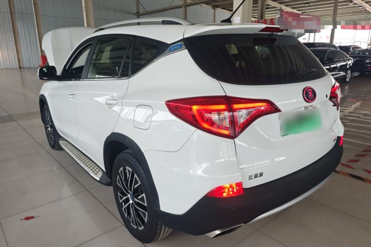 Used BYD Song New Energy 2017 Song DM 1.5TID All-Wheel Drive Prestige Model Rear Left 45 Deg