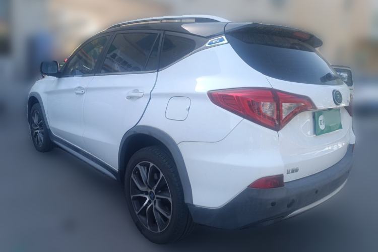 Used BYD Song New Energy 2017 Song EV300 Prestige Model Rear Left 45 Deg
