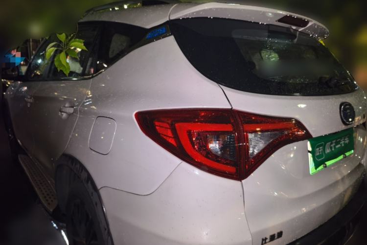 Used BYD Song New Energy 2017 Song DM 1.5TID All-Wheel Drive Prestige Model Rear Left 45 Deg