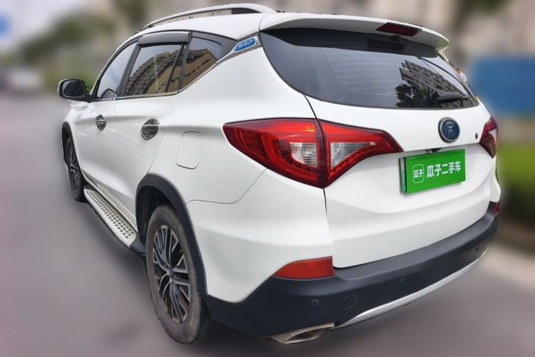 Used BYD Song New Energy 2017 Song DM 1.5TID All-Wheel Drive Prestige Model Rear Left 45 Deg