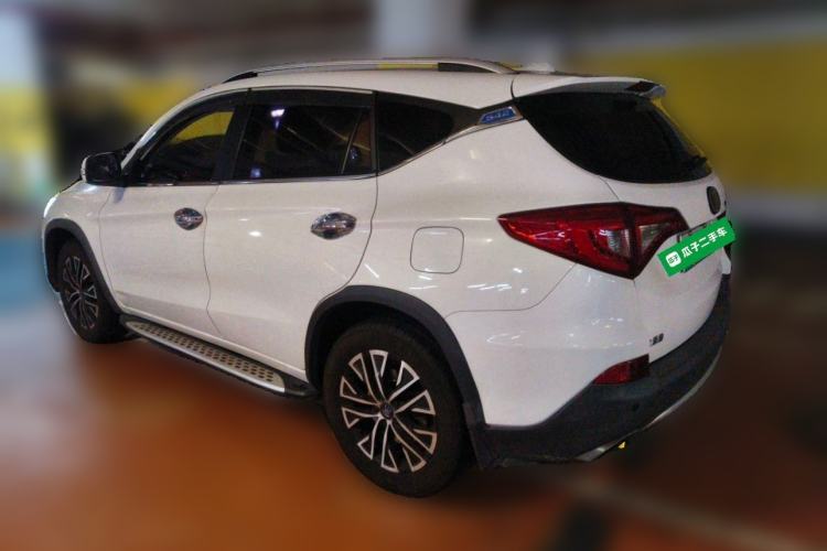 Used BYD Song New Energy 2017 Song DM 1.5TID All-Wheel Drive Luxury Model Rear Left 45 Deg