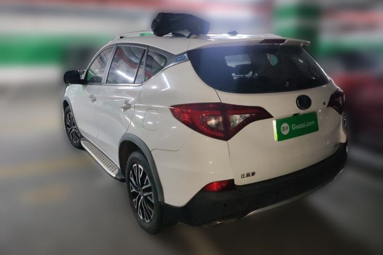 Used BYD Song New Energy 2017 Song DM 1.5TID All-Wheel Drive Luxury Model Rear Left 45 Deg