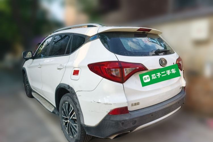 Used BYD Song New Energy 2017 Song DM 1.5TID All-Wheel Drive Luxury Model Rear Left 45 Deg