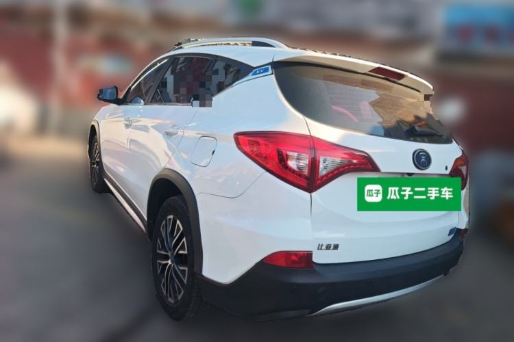 Used BYD Song New Energy 2017 Song EV300 Prestige Model Rear Left 45 Deg