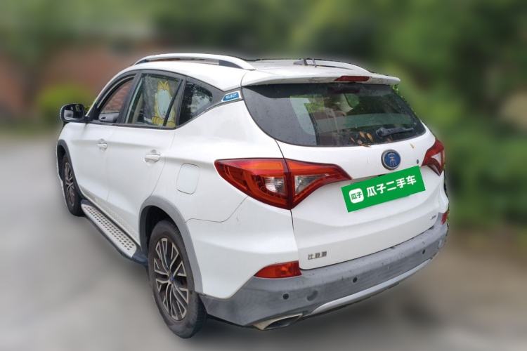 Used BYD Song New Energy 2017 Song DM 1.5TID All-Wheel Drive Prestige Model Rear Left 45 Deg