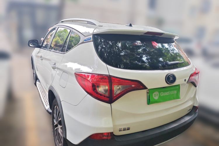 Used BYD Song New Energy 2017 Song DM 1.5TID All-Wheel Drive Luxury Model Rear Left 45 Deg