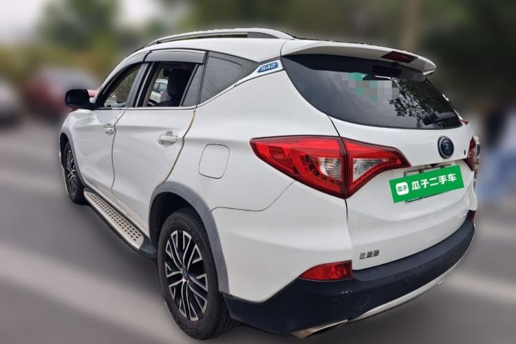 Used BYD Song New Energy 2017 Song DM 1.5TID All-Wheel Drive Luxury Model Rear Left 45 Deg