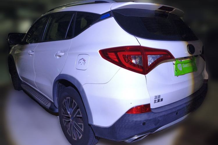 Used BYD Song New Energy 2017 Song DM 1.5TID All-Wheel Drive Luxury Model Rear Left 45 Deg