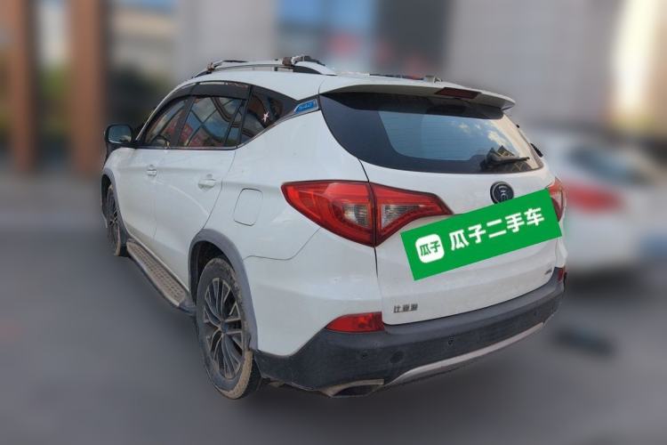 Used BYD Song New Energy 2017 Song DM 1.5TID All-Wheel Drive Luxury Model Rear Left 45 Deg