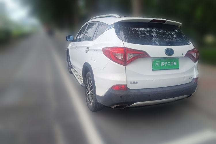 Used BYD Song New Energy 2017 Song DM 1.5TID All-Wheel Drive Luxury Model Rear Left 45 Deg