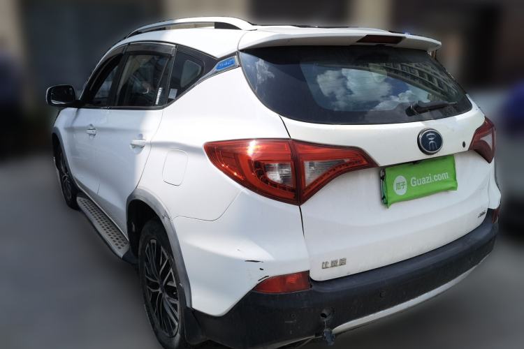 Used BYD Song New Energy 2017 Song DM 1.5TID All-Wheel Drive Luxury Model Rear Left 45 Deg