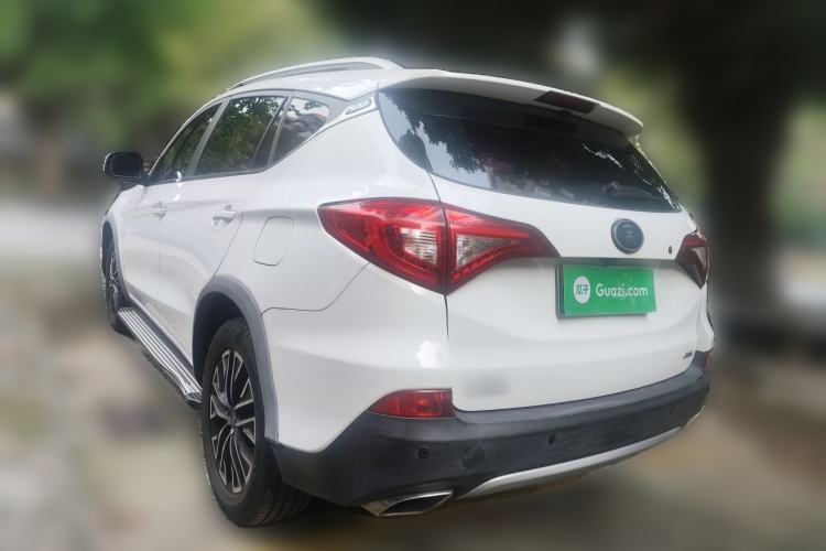 Used BYD Song New Energy 2017 Song DM 1.5TID All-Wheel Drive Luxury Model Rear Left 45 Deg