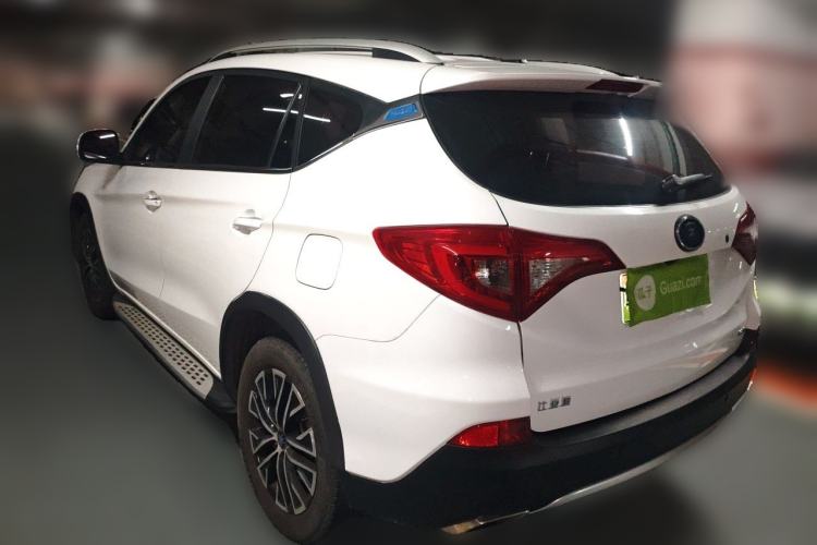 Used BYD Song New Energy 2017 Song DM 1.5TID All-Wheel Drive Luxury Model Rear Left 45 Deg