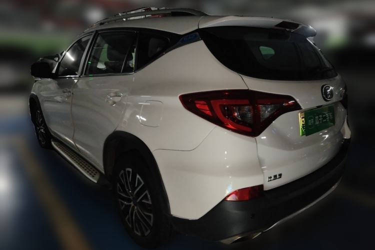 Used BYD Song New Energy 2017 Song DM 1.5TID All-Wheel Drive Luxury Model Rear Left 45 Deg