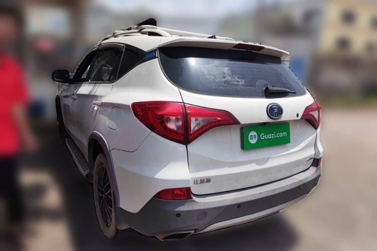 Used BYD Song New Energy 2017 Song DM 1.5TID All-Wheel Drive Luxury Model Rear Left 45 Deg