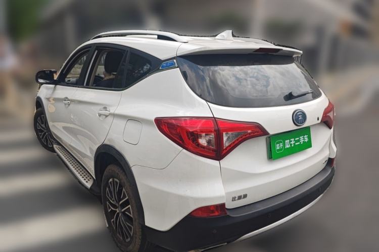Used BYD Song New Energy 2017 Song DM 1.5TID All-Wheel Drive Luxury Model Rear Left 45 Deg