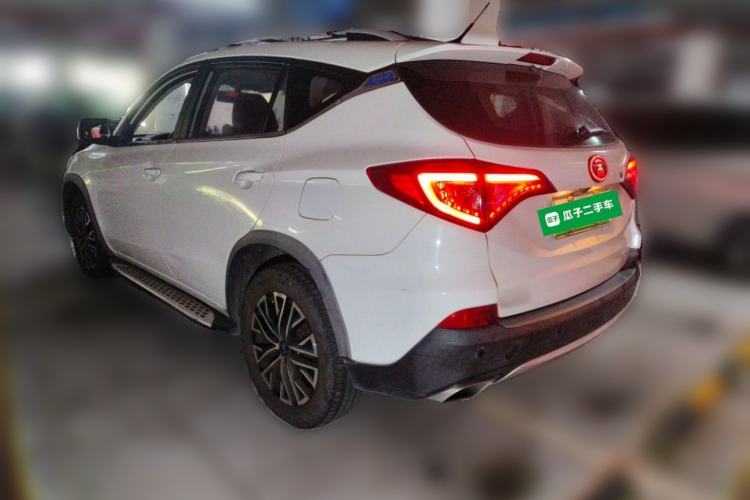 Used BYD Song New Energy 2017 Song DM 1.5TID All-Wheel Drive Luxury Model Rear Left 45 Deg