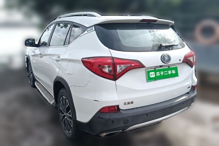 Used BYD Song New Energy 2017 Song DM 1.5TID All-Wheel Drive Prestige Model Rear Left 45 Deg