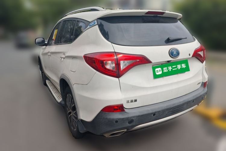 Used BYD Song New Energy 2017 Song DM 1.5TID All-Wheel Drive Luxury Model Rear Left 45 Deg