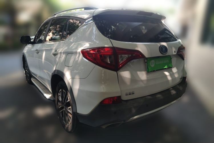 Used BYD Song New Energy 2017 Song DM 1.5TID All-Wheel Drive Luxury Model Rear Left 45 Deg