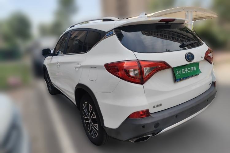 Used BYD Song New Energy 2017 Song DM 1.5TID All-Wheel Drive Prestige Model Rear Left 45 Deg