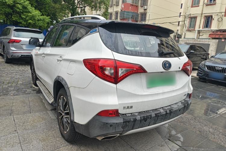 Used BYD Song New Energy 2017 Song DM 1.5TID All-Wheel Drive Luxury Model Rear Left 45 Deg