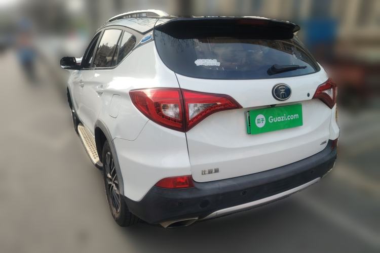 Used BYD Song New Energy 2017 Song DM 1.5TID All-Wheel Drive Luxury Model Rear Left 45 Deg