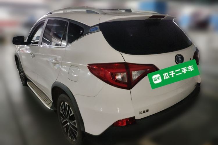 Used BYD Song New Energy 2017 Song DM 1.5TID All-Wheel Drive Luxury Model Rear Left 45 Deg