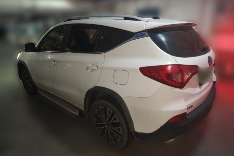 Used BYD Song New Energy 2017 Song DM 1.5TID All-Wheel Drive Luxury Model Rear Left 45 Deg