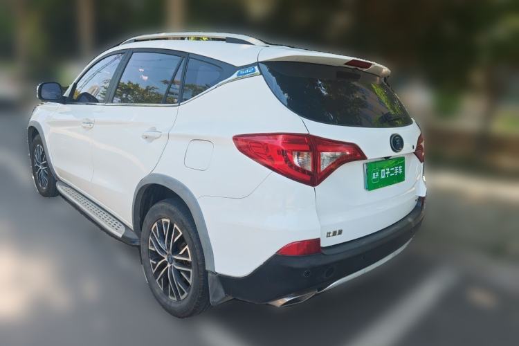Used BYD Song New Energy 2017 Song DM 1.5TID All-Wheel Drive Luxury Model Rear Left 45 Deg