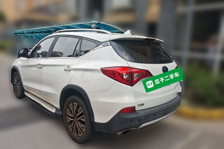 Used BYD Song New Energy 2017 Song DM 1.5TID All-Wheel Drive Luxury Model Rear Left 45 Deg