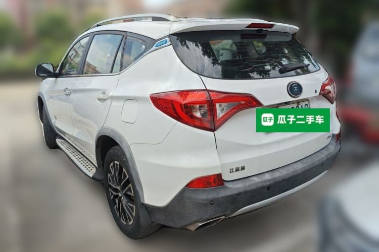 Used BYD Song New Energy 2017 Song DM 1.5TID All-Wheel Drive Luxury Model Rear Left 45 Deg