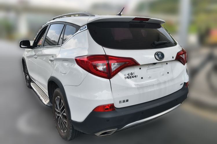 Used BYD Song New Energy 2017 Song DM 1.5TID All-Wheel Drive Luxury Model Rear Left 45 Deg