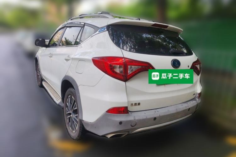 Used BYD Song New Energy 2017 Song DM 1.5TID All-Wheel Drive Luxury Model Rear Left 45 Deg