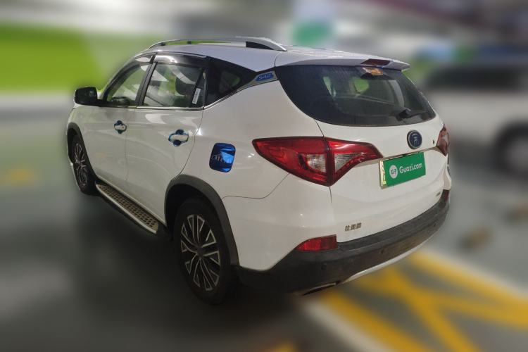 Used BYD Song New Energy 2017 Song DM 1.5TID All-Wheel Drive Luxury Model Rear Left 45 Deg