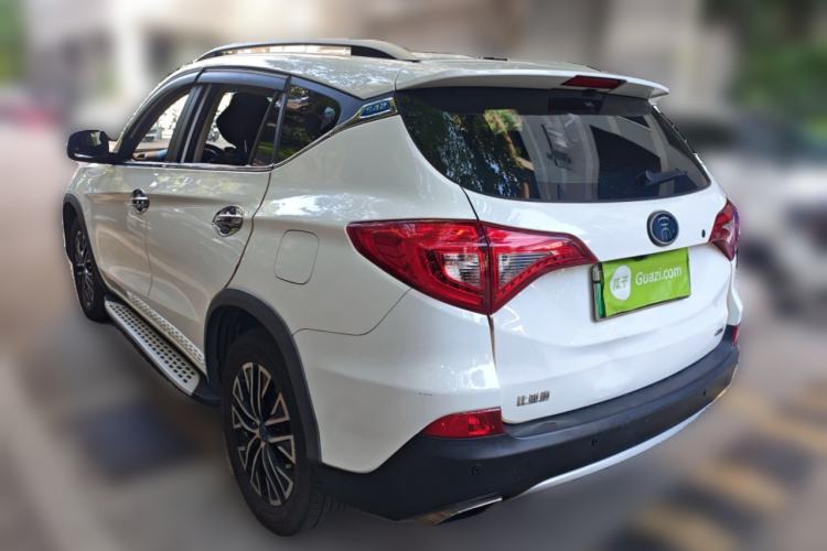 Used BYD Song New Energy 2017 Song DM 1.5TID All-Wheel Drive Luxury Model Rear Left 45 Deg