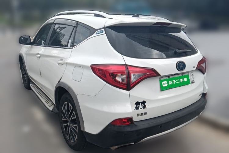 Used BYD Song New Energy 2017 Song DM 1.5TID All-Wheel Drive Luxury Model Rear Left 45 Deg