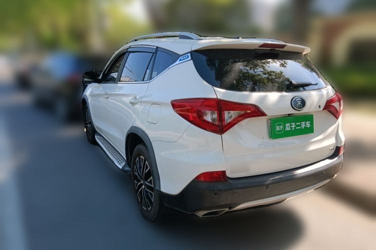 Used BYD Song New Energy 2017 Song DM 1.5TID All-Wheel Drive Luxury Model Rear Left 45 Deg