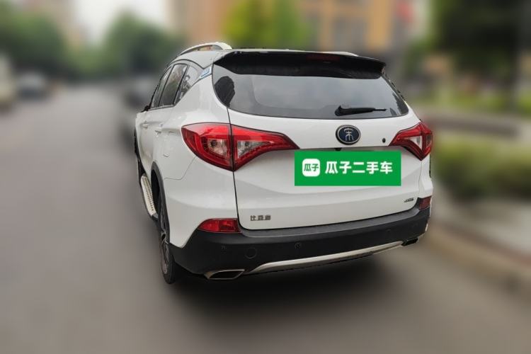 Used BYD Song New Energy 2017 Song DM 1.5TID All-Wheel Drive Luxury Model Rear Left 45 Deg