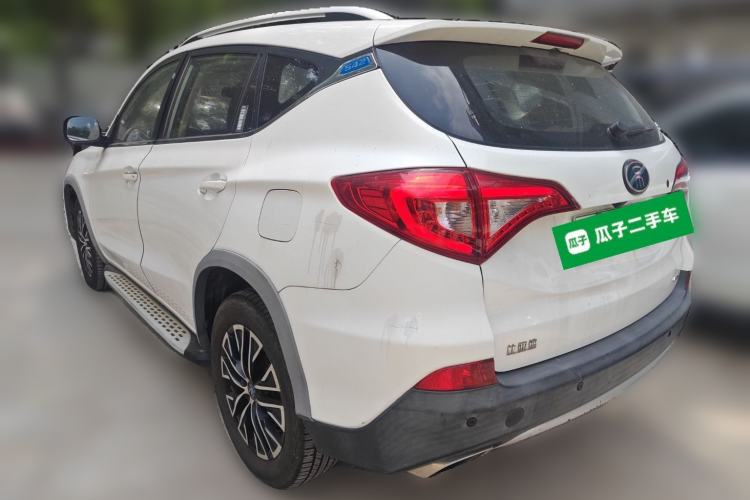 Used BYD Song New Energy 2017 Song DM 1.5TID All-Wheel Drive Luxury Model Rear Left 45 Deg